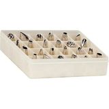 Empressco Metal Pasta Duy Seti 24 Lü B047 - Seçenek 1