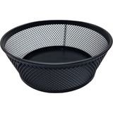 Empressco Metal Telli Ekmeklik Meyvelik Çerezlik Patates Sunumluk 19 cm - Kestane Akaju - Seçenek 1