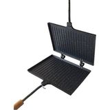 Empressco Metal Tost Makinesi, Iç Dış Granit, Ocak Üstü, Dayanıklı ve Şık Tasarım - Altın