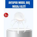 Empressco Mey Ithalat® Kablosuz Kafa Boyun Masaj Aleti Akıllı Kapanmalı Derin Rahatlama