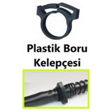 Empressco Mgf 16mm. X 500 Adet Plastik Hortum Sıkma Kelepçe Sulama Hortumu Ek Parçaları