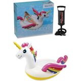 Empressco Miajima Intex Mega Dev Şişme Unicorn At Deniz Yatağı 287X193X165 cm + Pompa Intex 57281 - Fiyatı, Yorumları - Altın - 0 - 12 Ay