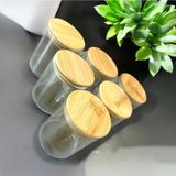 Empressco Mien Bambu Kapaklı Cam Baharatlık 6 Adet 200 ml - Fiyatı, Yorumları - Ahşap - 1 lt