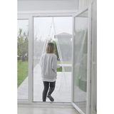 Empressco Mıknatıslı Kapı Sinekliği 105X210 Cm, Raptiye ve Cırt Bant ile Kolay Kurulum - 001-Renkli - Seçenek 1
