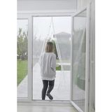 Empressco Mıknatıslı Kapı Sinekliği 90X210 Cm, Raptiye ve Cırt Bant ile Kolay Takım - 001-Renkli - Seçenek 1