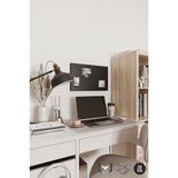 Empressco Mıknatıslı Pano Siyah Ofis/çalışma Odası Için Mıknatıs Hediyeli Metal Magnet Hatıra Panosu 60X40CM - Fiyatı, Yorumları - -- - Seçenek 1
