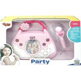 Empressco Mikrofonlu Mp3 Çalar Parti Müzikleri El Çantası Fabbatoys - Fiyatı, Yorumları - Ahşap - Seçenek 1