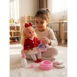 Empressco Mila Altını Islatan Konuşan 34 cm Bebek Bakımı Eğitici Aksesuarlı Oyun Seti Kırmızı - Fiyatı, Yorumları - 01-Mavi