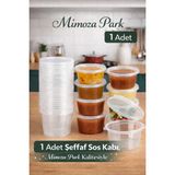 Empressco Mimoza Park 1 Adet Sızdırmaz 120 ml Mini Saklama Kabı Sosluk Buzluk Kabı, Et Suyu, Kemik Suyu, Sos Kabı Mutfak - Fiyatı, Yorumları - 079 Buz Beyazı - Seçenek 1