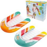 Empressco Mıncır Toys Tutmaçlı Şişme Sörf Yatak 84X79 cm – Deniz ve Havuz Için Dayanıklı Yüzme Yatağı - Fiyatı, Yorumları - Altın - 0 - 12 Ay