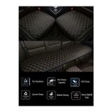 Empressco Mini cooper r53 2002-2006 ön ve arka takım koltuk minderi, kılıf, siyah suni deri sarı dikişli,