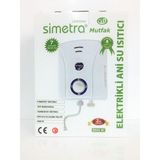 Empressco Mini Elektrikli Su Isıtıcı, 5500W, 21CM, Hızlı ve Güçlü Isıtma