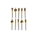 Empressco Mini Freze Bıcağı 10 Parça 40mm