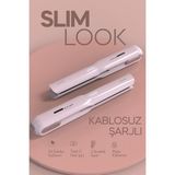 Empressco Mini Kablosuz Taşınabilir Saç Düzleştirici, Seyahat Için Uygun - Seçenek 1