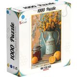 Empressco Mint Yeşili Vintage Vazo ile Eğlence Dolu Puzzle Keyfi - Seçenek 1