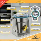 Empressco Mısır Unu Yapma Makinesi 1500 Gr, 28000 Devir, Nohut Öğütme Aracı - 1 lt
