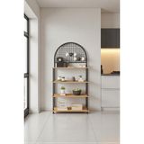 Empressco Mobitopya Çevir Kur Atlantik Çam 4 Raflı Kahve Köşesi Dolabı | Mutfak Düzenleyici, Stand, 71X167X35 Cm” - Fiyatı, Yorumları - Almond Cream