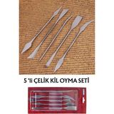 Empressco Modelaj Seramik Seti Çelik 5 Parça (EB-17A) - Fiyatı, Yorumları - -- - Seçenek 1