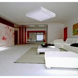 Empressco Modern 24W Tavana Sıfır LED Avize, Beyaz Işık, Çok Yönlü Aydınlatma - Seçenek 1 - Ahşap