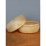 Empressco Modern Bohem Bambu Kutu ve Sepet, Is Scandinavian Rattan Tasarımı
