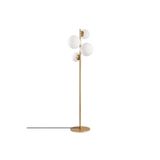 Empressco Modern Gold Tek Ayaklı Lambader 4 Başlık Stylish Floor Lamp
