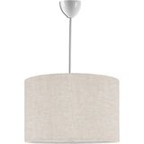 Empressco Modern Kumaş Sarkıt Avize, 30 Cm, Şık ve Şık Aydınlatma Çözümü - Seçenek 1 - Ahşap