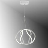 Empressco Modern LED Ahtapot Sarkıt Avize, Salona ve Mutfaklara Şık Işıklandırma - Seçenek 1 - Ahşap