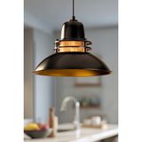 Empressco Modern Metal Sarkıt Aydınlatma, E27 Duy, Ev, Ofis, Kafe, Restoran Için - Seçenek 1 - Ahşap