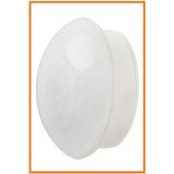 Empressco Molgan Çocuk Duvar Lambası Led Gece Sensörlü 8 Cm Beyaz