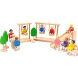 Empressco Montessori Ahşap Park Oyun Seti – Eğitici Rol Yapma Oyuncağı - Fiyatı, Yorumları - Seçenek 1