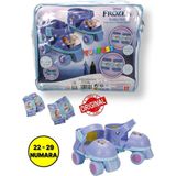 Empressco Mor Frozen 4 Teker Paten Seti, Ayarlanabilir, 22-29 Numara, Eğlence Dolu - --