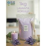 Empressco Mor Lavanta Kokulu 1 kg Inci Tozu Mum, 25 Adet, 20 cm Fitil ile - Seçenek 1
