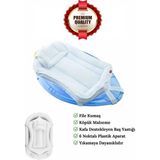 Empressco Morbebe Lüx Kafa Yastıklı Bebek Banyo Küvet Filesi ( Bütün Küvetlere Uyumludur ) - Fiyatı, Yorumları - Altın