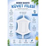 Empressco Morbebe Lüx Köpüklü Banyo Filesi, Küvet Yıkama Filesi, Bebek Banyo Filesi (Katlanır Küvetlere Uyumludur) - Fiyatı, Yorumları - Altın