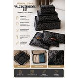 Empressco Morbebe Premium Leoparlı 6’lı Valiz Düzenleyici Set I Seyahat Organizer Çantası I Bavul Içi Düzenleyici - Fiyatı, Yorumları - Ahşap Rengi - Seçenek 1
