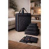 Empressco Morport 7 Li Set Premium Ayakkabı Hurcu 6 Bölmeli Ayakkabı Organizer I Leoparlı 6’lı Valiz Düzenleyici Set - Fiyatı, Yorumları - Ahşap Rengi - Seçenek 1