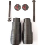 Empressco Motorsiklet Egzoz Koruma Takozu Takım ( Pcx ) - 0 - 3 Yaş - C11