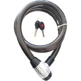 Empressco Motosiklet Kilit Motosiklet Çelik Halat Kilit 25X1500 Kilit Siyah - 0 - 3 Yaş - C11