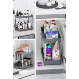 Empressco Mowo Home Mutfak Banyo Rafı Dolap Tezgah Altı Üstü Baharatlık Kavanoz Deterjan Kozmetik Makyaj Düzenleyici - Fiyatı, Yorumları - Almond Cream