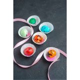 Empressco Muffin Kek Kalıbı 200 Adet Büyük Boy Cupcake Kağıdı, Renkli Kağıt - Seçenek 1 - Altın - Yeşil - Renkli