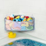 Empressco Munchkin Köşeli Banyo Oyuncak Organizatörü | Hızlı Kurur | Yapışkan Yüzey, Kurulum Gerektirmez - Fiyatı, Yorumları - Altın
