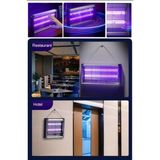Empressco Munico Elektrikli Böcek Öldürücü Bug Zapper Duvara Monte Sivrisinek Lambası Kablo ile Uv Böcek Lambası - Fiyatı, Yorumları - 0,5 L