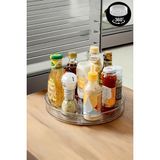 Empressco Mutfak Köşesi Lumora 360 Döner Dolap Içi Organizer – Şeffaf Baharat & Sos Düzenleyici 23,5 cm - Fiyatı, Yorumları - Ahşap Rengi - Seçenek 1