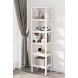 Empressco Mutfak Köşesi Shelf 6 Katlı Düzenleyici Plastik Raf Ünitesi Beyaz, Kitaplık, Banyo, Mutfak Rafı - Fiyatı, Yorumları - Ahşap - Seçenek 1