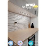 Empressco Mutfak Tezgah Altı Led Işık Aç Kapa Beyaz Bar Yapışkanlı 1 Metre - Abajur Mtabjrb5