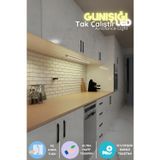 Empressco Mutfak tezgah altı led ışık bar aç kapa günışığı yapışkanlı 1 metre - lambader gun5