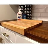 Empressco Mutfak Tezgah Üstü Ahşap Kesme Tahtası 40X30 cm - Altın - Seçenek 1