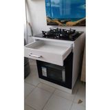 Empressco Mymob Mobilya Ankastre 01 Çekmeceli Modül Fırın ve Ocak Dolabı (Ocak Fırın Hariç) - Fiyatı, Yorumları - 1BW-Beyaz - Seçenek 1