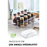 Empressco Nandy Home Çok Amaçlı Içecek, Buzdolabı & Dolap Içi Düzenleyici Büyük Boy - Fiyatı, Yorumları - Ahşap Rengi - Seçenek 1