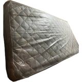 Empressco Naturel Yatak Sarma Yatak Koruma Branda Naylon (Çift Kişilik Yatak Için) - Antrasit